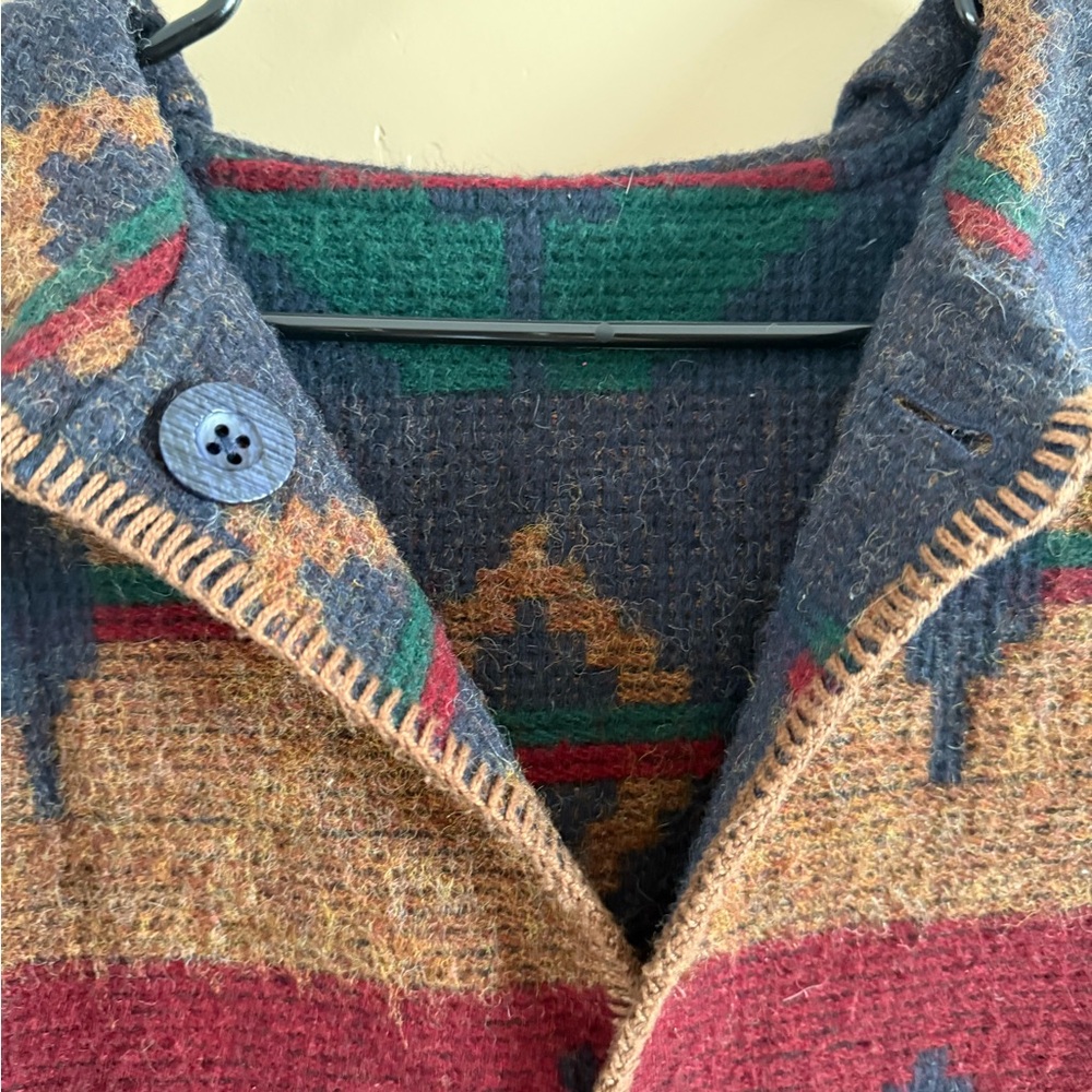 Woolrich Multicolor Patterned Coat - image 4